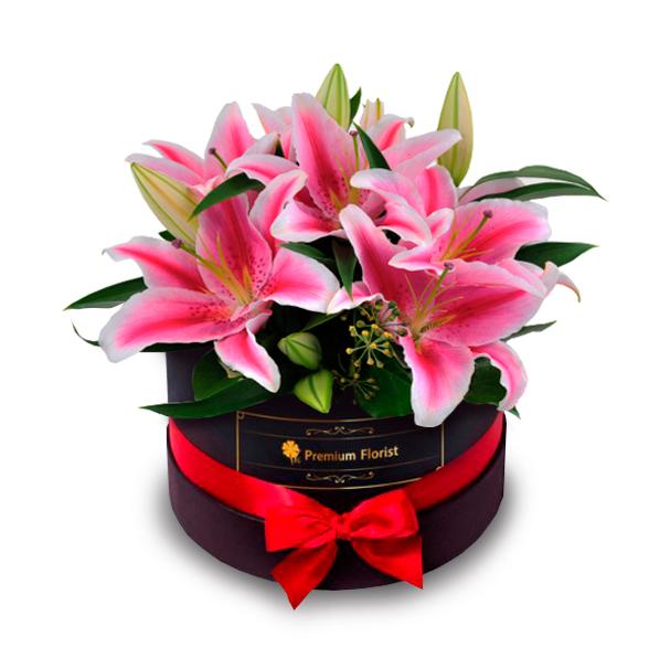 Florerias en Acapulco | Flores a Acapulco Lilies Box