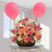 Best Wishes - Flowers to USA