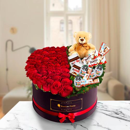 <font color= #FF0000><b>Holiday Gift Center - Flowers to Alvaro Obregon-Df