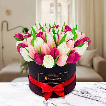 Black Box of Tulips
