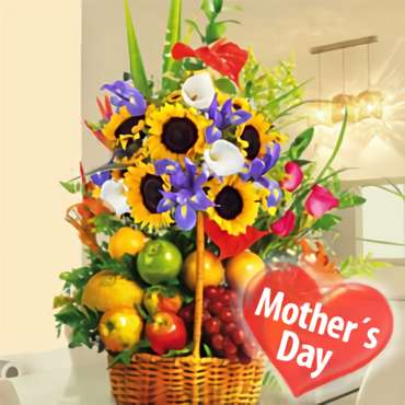 Frutas & Flores para Mamá