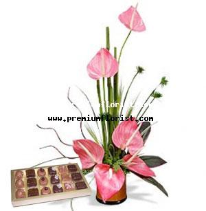 Florerias en Guasave | Flores a Guasave Love Wish Chocolates Gratis