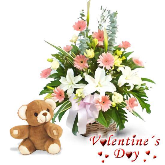 <font color= #FF0000><b>Valentin Gift Center - Flores a Chaco
