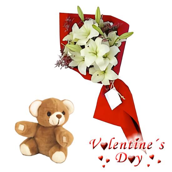 <font color= #FF0000><b>Valentin Gift Center - Flores a Chubut