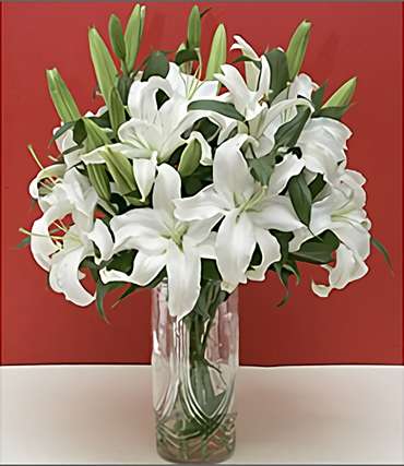 Lilies Premium Arrangement