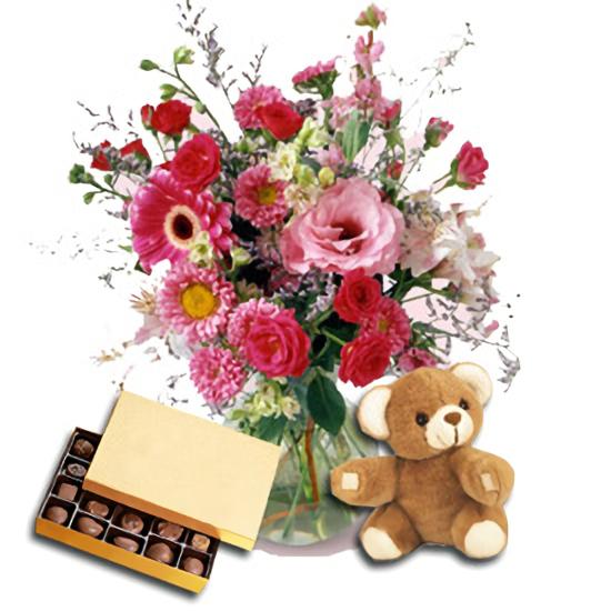 <font color= #FF0000><b>Valentin Gift Center - Flores a Dourados