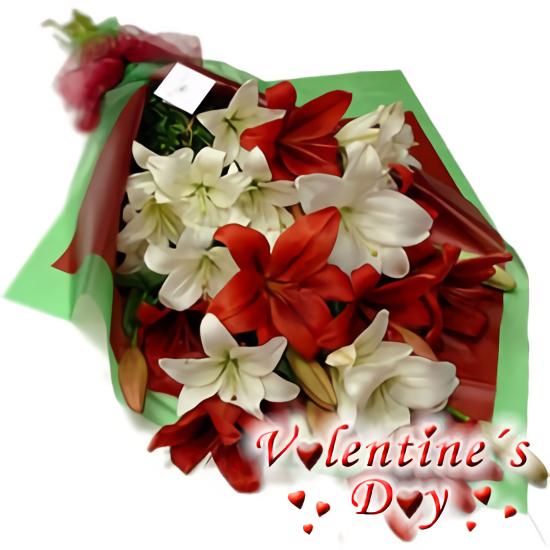<font color= #FF0000><b>Valentin Gift Center - Flores a Rondonia