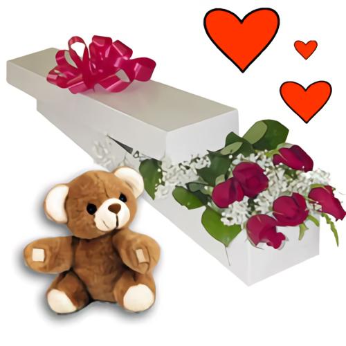 Día del Amor Gift Center - Flores a Cajica (Cun)