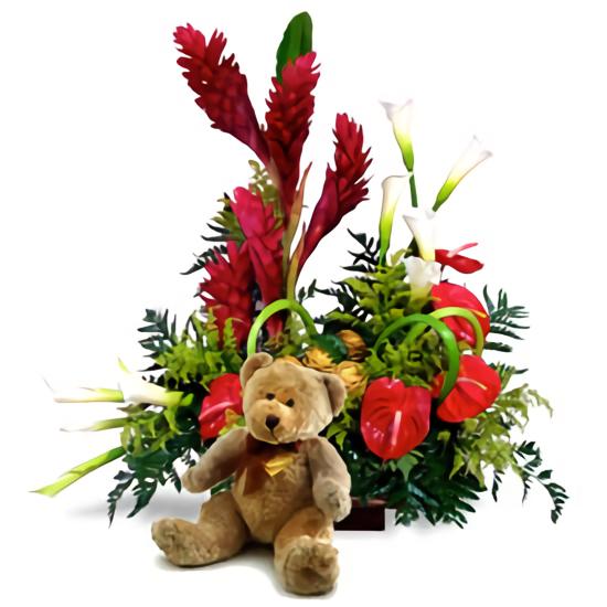 <font color= #FF0000><b>Valentin Gift Center - Flores a Cartago-Paraiso