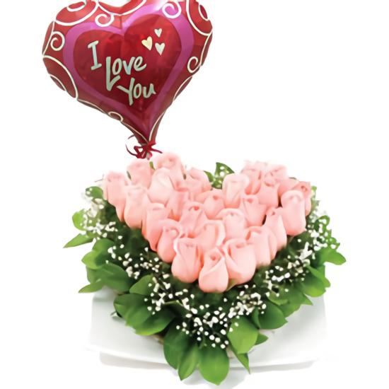 <font color= #FF0000><b>Valentin Gift Center - Flowers to Riobamba