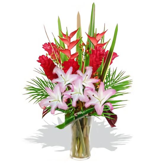<font color= #FF0000><b>Holiday Gift Center - Flowers to Riobamba