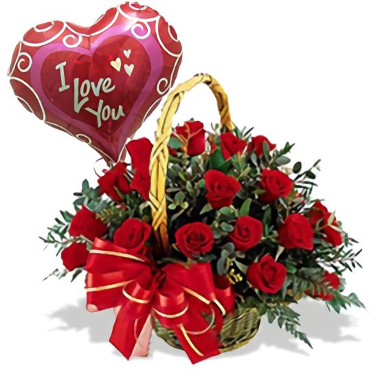 <font color= #FF0000><b>Valentin Gift Center - Flowers to Riobamba