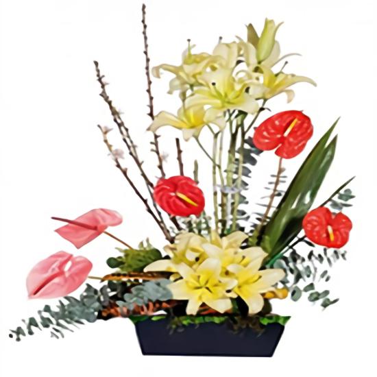 <font color= #FF0000><b>Holiday Gift Center - Flowers to Quito