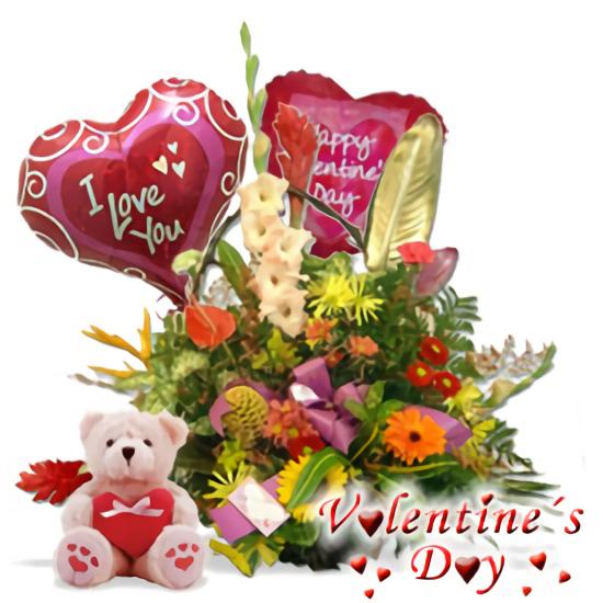 <font color= #FF0000><b>Valentin Gift Center - Flowers to Volcán
