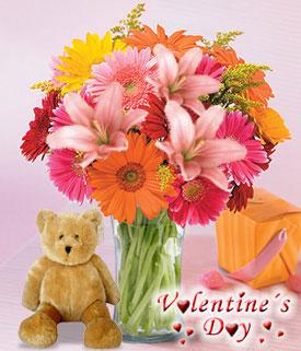 <font color= #FF0000><b>Valentin Gift Center - Flowers to Treinta Y Tres
