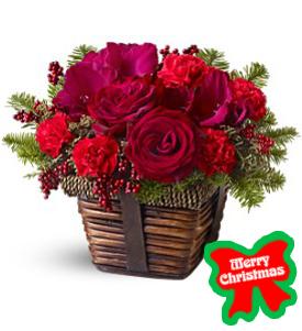 <font color= #FF0000><b>Holiday Gift Center - Flores a Texas