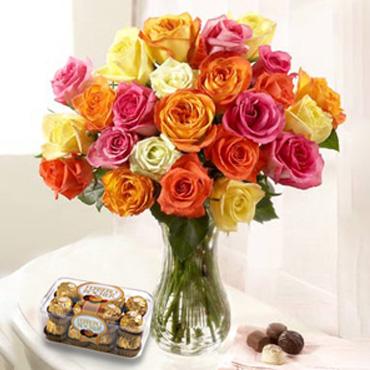 <font color= #FF0000><b>Holiday Gift Center - Flowers to Punto Fijo