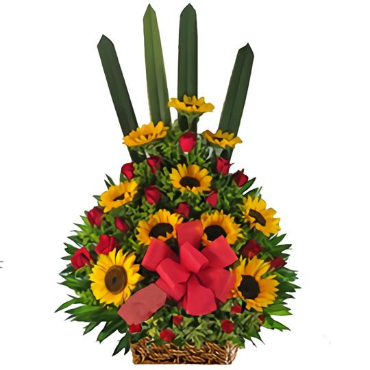 Día del Amor Gift Center - Flores a Colombia