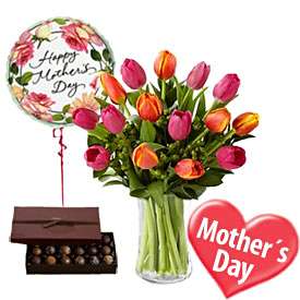 Love in Tulips for Mom
