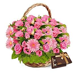 Basket Premium Florist