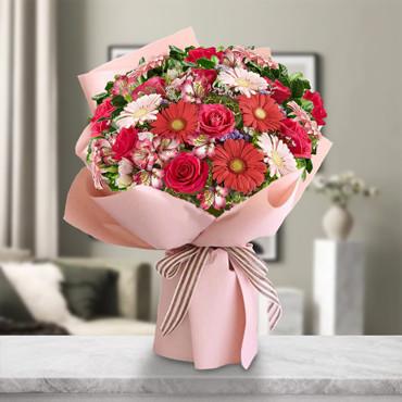 Día del Amor Gift Center - Flores a Sesquile (Cun)