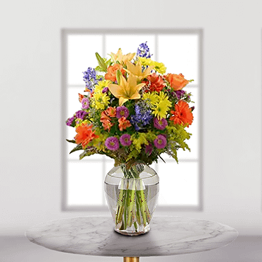 Multicolor Floral Arrangement