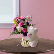Birthday Hug - Flowers to USA