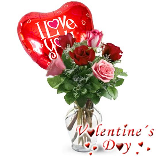 <font color= #FF0000><b>Valentin Gift Center - Flores a Fredericton