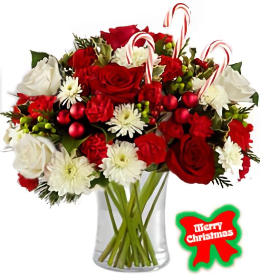 <font color= #FF0000><b>Holiday Gift Center - Flores a Calgary