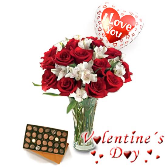 <font color= #FF0000><b>Valentin Gift Center - Flores a Cornwall