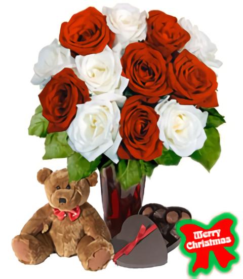 <font color= #FF0000><b>Holiday Gift Center - Flowers to Calgary