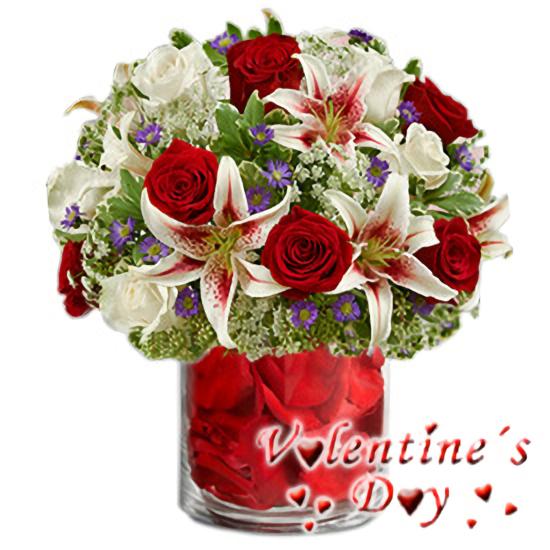 <font color= #FF0000><b>Valentin Gift Center - Flowers to Los Andes Chile