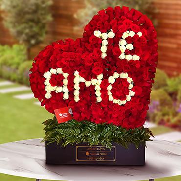 <font color= #FF0000><b>Valentin Gift Center - Flores a Estado de Mexico
