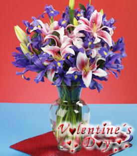 <font color= #FF0000><b>Valentin Gift Center - Flores a Weston