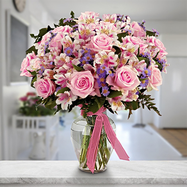 Light Pink Chocolate Bouquet