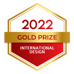 Gold Award for International Design 2022
