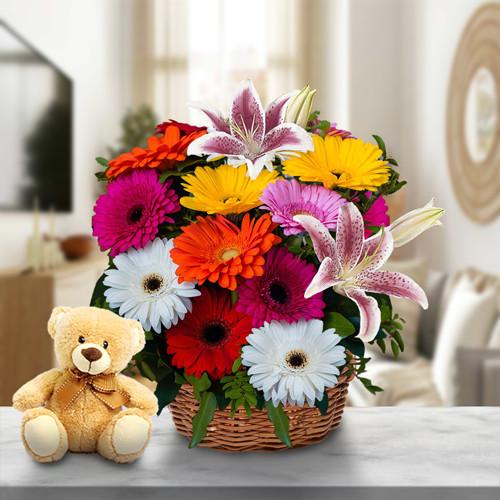 <font color= #FF0000><b>Valentin Gift Center - Flowers to Los Andes Chile