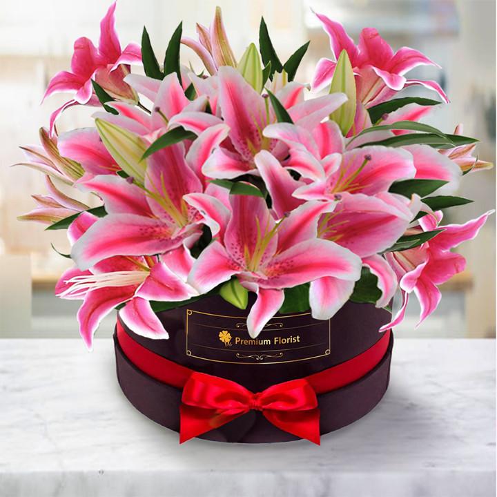 Flowers to Mexico Mexico Lilies Box