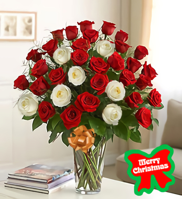 Rosas en Jarron