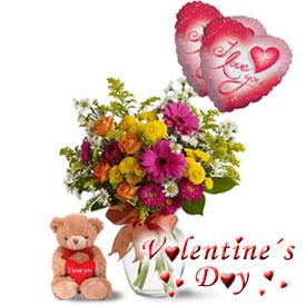 <font color= #FF0000><b>Valentin Gift Center - Flowers to Weston