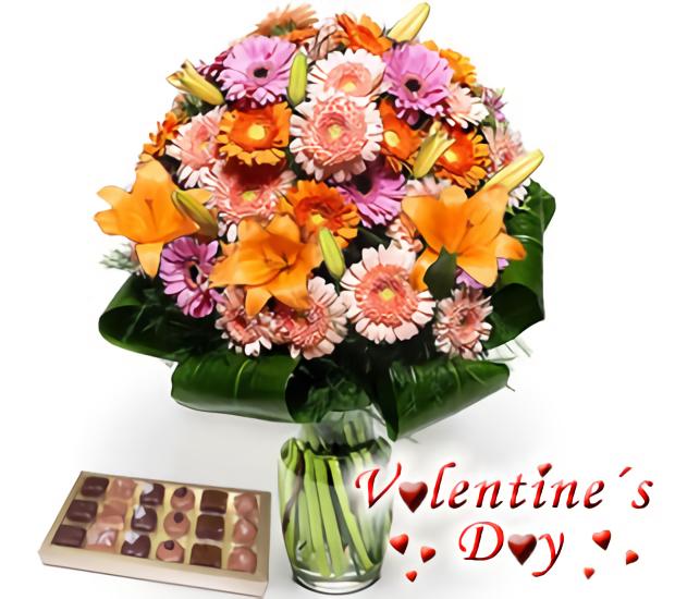<font color= #FF0000><b>Valentin Gift Center - Flowers to Osorno