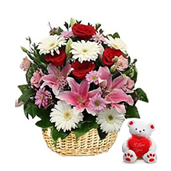 <font color= #FF0000><b>Valentin Gift Center - Flores a Colombia