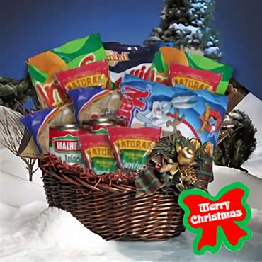 Christmas Party Basket