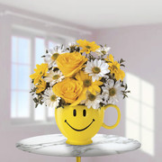 Happy Birthday NEW DESIGN! - Flowers to USA