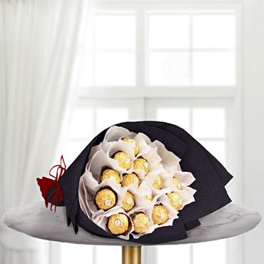 Bouquet of Ferrero Rocher