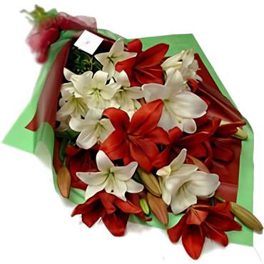 Lilies Star Bouquet