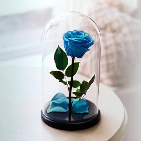Florerias en Tlalnepantla | Flores a Tlalnepantla Rosa Eterna Azul