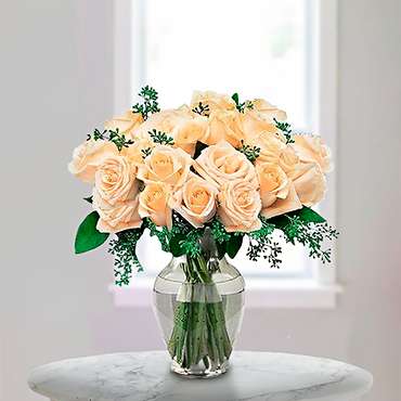 Rosas Blancas con Amor