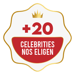 Más de 20 celebrities nos eligen