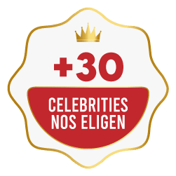 Más de 30 celebrities nos eligen